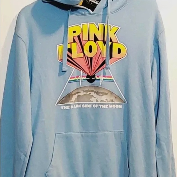 Women’s Pink Floyd Dark Side of the Moon Pullover Hoodie size XXL - Picture 2 of 7